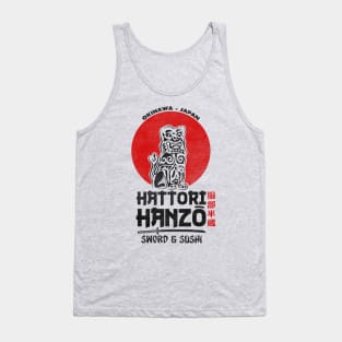 Hattori Hanzo Tank Top